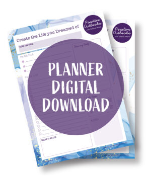 Positive Outlooks Planner (Digital Download)