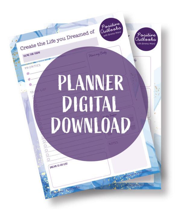 Positive Outlooks Planner (Digital Download)