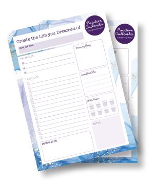 Positive Outlooks Planner (Hard Copy)